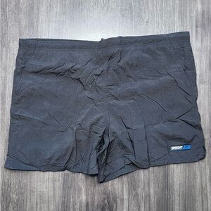 Black Speedo Men's Swim Trunks Shorts